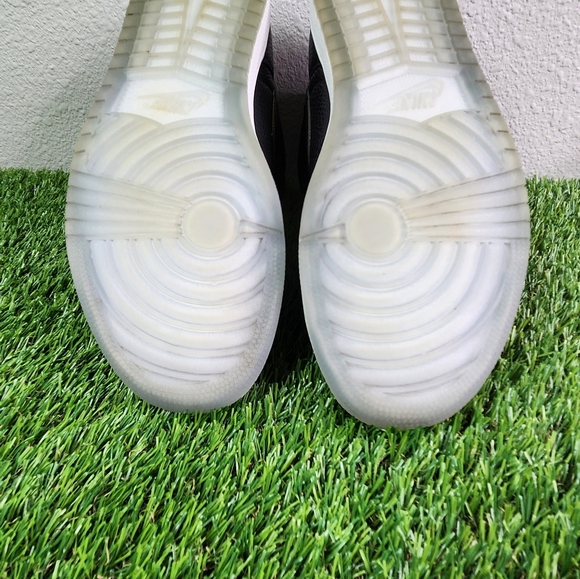 Nike Air Jordan 1 Retro High OG City of Flight Sneakers, Black/Gold, Size 11.5 - Picture 8 of 10